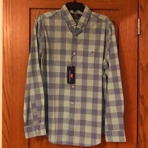 NWT Vineyard Vines Slim Fit Tucker Shirt